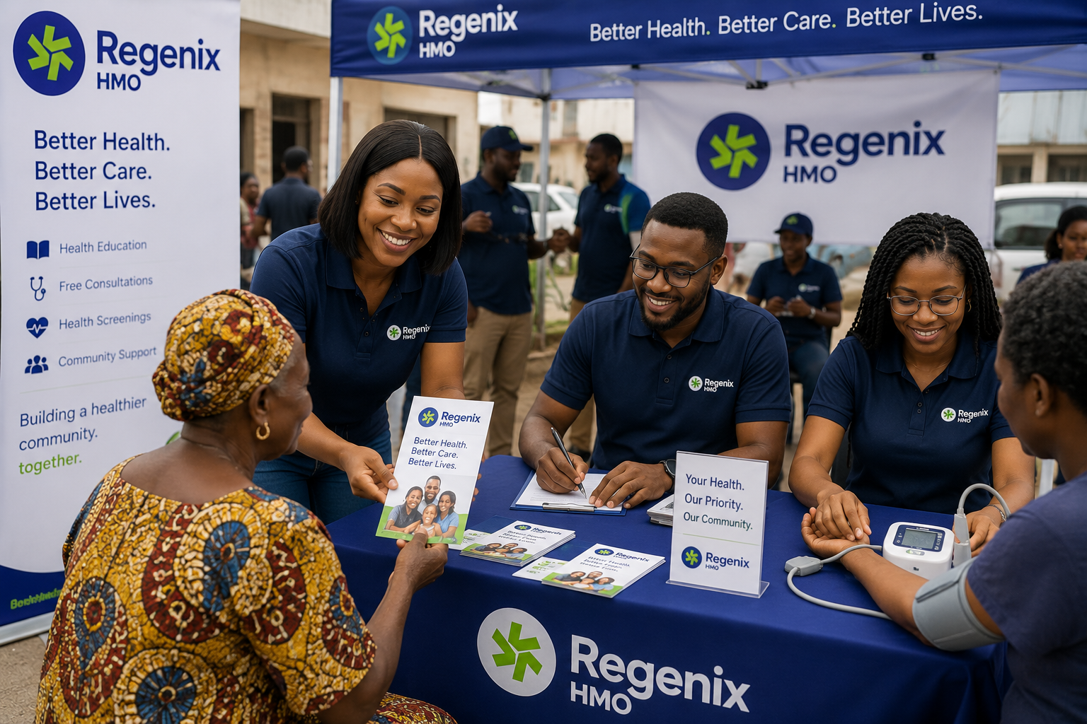 Free Health Screening Camp