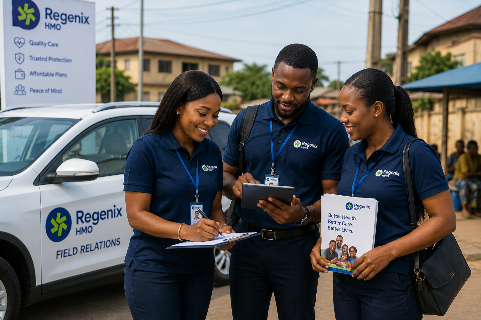 Field Relations Officers