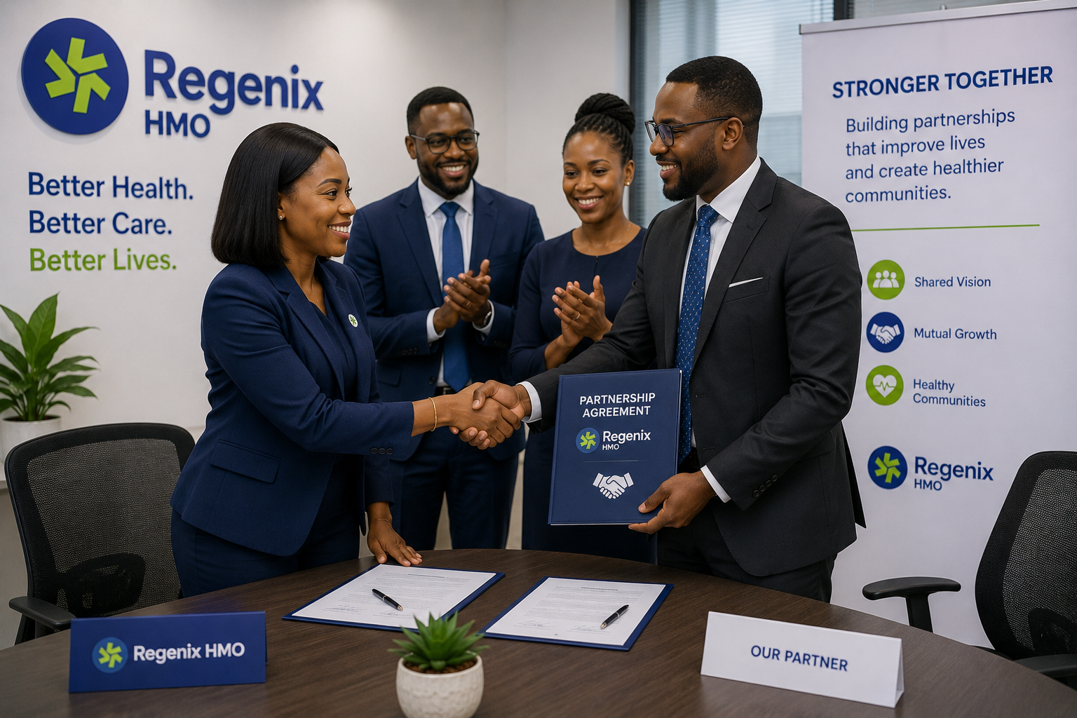 Provider Partnership Signing