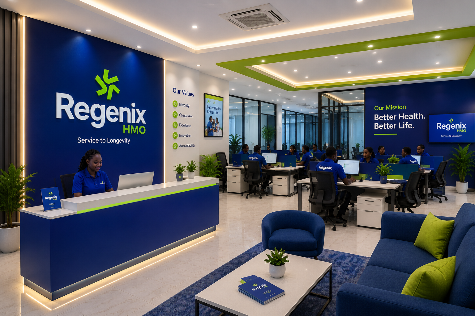 Regenix Healthcare Services office