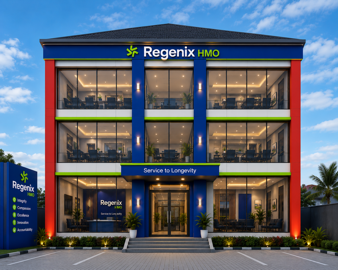 Regenix Healthcare Services office interior